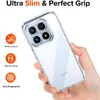 Beschermhoes voor Xiaomi 17, transparante, slanke hoes, Productafbeelding-voorbeeld 6