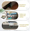 Collage of images showcasing features of a bed frame. Náhled obrázku produktu