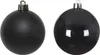 Christbaum-Mini-Kugeln Black schwarz Ø 3,5 cm aus Glas - Produktbild-Vorschau 3