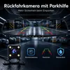 Auto Dashcam Kamera Vorne Hinten 10 Zoll Touchscreen Produktbild-Vorschau 6