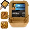 Papier do pieczenia do wkładów do frytkownicy 16 cm Berdsen Podgląd zdjęcia produktu 2