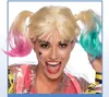 Birds of Prey Harley Quinn - Perücke für Fasching Produktbild-Vorschau 3