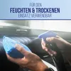 alca® Mikrofaserschwamm 15x10x4,5 cm blau gründliche Produktbild-Vorschau 7
