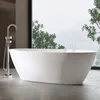 doporro Freistehende Design-Badewanne Vicenza599 Produktbild-Vorschau 2