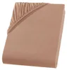 Mikrofaser Spannbettlaken 180x200 cm - 200x200 cm Betttuch Produktbild-Vorschau 2