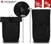 Peterson | Schwarzer Sport-Rolltop-Rucksack mit Produktbild-Vorschau 19