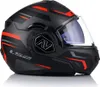 LS2 casque pliable "FF906 Advant Kuka" 2 casque noir mat / Voir les images du produit 11
