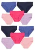TupTam Mädchen Slips mit Aufdruck 10er Pack, Farbe: Produktbild-Vorschau 1