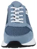 Zapatillas deportivas para mujer en azul Vista previa de la imagen del producto 5