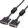 ROLINE Monitorkabel DVI, ST-ST, (24+1) dual link, 1 m Produktbild-Vorschau 1
