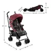 Detský kočík Kinderkraft SIESTA 2, ľahký (7,9 kg), nosnosť Náhľad obrázku produktu 10
