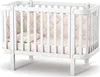 Veres Monaco Kinderbett / Babybett / Gitterbett (120x60 cm) Produktbild-Vorschau 1