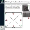 freigarten.de Ersatzdach für Pavillon 3x3 Meter  Pavillon Produktbild-Vorschau 3