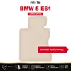 DURBAN Beige Velours-Fahrerfußmatte für BMW 5 E61 Kombi, Produktbild-Vorschau 17