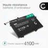 CELLONIC 1x Batterie pour Ordinateur portable Compatible Voir les images du produit 2