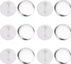 Súprava na výrobu špendlíkov, 100 súprav, 37 mm, pocínovaný Náhľad obrázku produktu 1