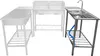 Westerholt 2304 Edelstahl Outdoor Camping Waschtisch Spüle Produktbild-Vorschau 5