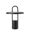 Stelton Pier  H 25 cm      black tragbare LED Leuchte Produktbild-Vorschau 1