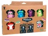 Superbuzz FUGGLER S1 verzamelfiguren - set van 8 stuks. Productafbeelding-voorbeeld 1