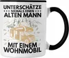 Trendation - Unterschätze Niemals Einen Alten Mannin Einem Produktbild-Vorschau 1
