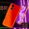 NALIA Neon Silikonhülle für iPhone 16 – Knallige Produktbild-Vorschau 3