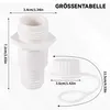2*Kühler-Ablassschrauben-Set für Igloo, Ablassschraube für Produktbild-Vorschau 7