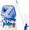 Sillar Pool Reinigungsset mit Bodensauger, Kescher & Produktbild-Vorschau 2