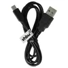 vhbw USB Kabel kompatibel mit Nintendo 3DS Spielekonsole - Produktbild-Vorschau 3