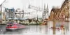 ARTland Poster Köln Skyline Collage I Größe: 100x50 cm Produktbild-Vorschau 1