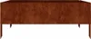 zvýšená postel vidaXL 100x100x41 cm Corten Steel Náhled obrázku produktu 3