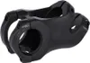 A black bicycle stem on a white background. Produktbild-Vorschau