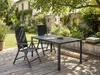 Gartentisch Comfort 160 x 90 cm mit Nonwood Platte Gestell Produktbild-Vorschau 3
