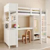 Flieks Etagenbett 90x200cm mit Schreibtisch und Regal, Produktbild-Vorschau 4