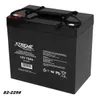 Blow Gel battery 12V 75Ah XTREME Produktbild-Vorschau 2