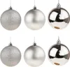 Tg63172-1 Stříbrné Bomby Choink Set 6Cm 6Person Náhled obrázku produktu 1