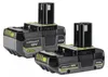 Set batteria Ryobi 'RB18242X' – 18 V (4 Ah e 2 Ah) Anteprima dell’immagine prodotto 2