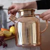 Wilmax Thermoglas-Teekanne 1600 ml Gold WL-888811003/A Produktbild-Vorschau 5