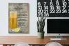 Holzschild Alkohol 20x30cm Gin Fizz Equipment ingredients Produktbild-Vorschau 5