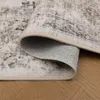 Inka Mis tapis poils ras rectangle 160x230cm beige Voir les images du produit 7