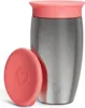 Munchkin Stainless Steel Miracle 360° Trinkbecher Pink Produktbild-Vorschau 6