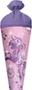 ROTH Schultüte groß Purple Unicorn 70 cm mit Glitter rund Produktbild-Vorschau 3