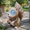 Solar-Gartenfigur Eichhörnchen Produktbild-Vorschau 1