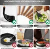 43 kusů Sada kuchyňského náčiní Silikonové nádobí na vaření Náhled obrázku produktu 4