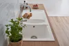 Küchenspüle Einbauspüle Spüle Granit Mineralite 100 x 50 Produktbild-Vorschau 3