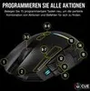 A diagram of a gaming mouse with numbered points indicating programmable buttons. Produktbild-Vorschau