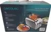 Cecotec Vertikaler Toaster Toastin' time 850 Inox 850W Produktbild-Vorschau 12