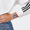 Adidas Uni Uhr DIGITAL TWO CRYSTAL Kunststoff pink Produktbild-Vorschau 5