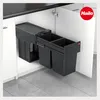 HAILO 3666851 AS Tandem 15/15 Black Edition Abfallsorter Produktbild-Vorschau 7