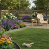 Bordura per prato Relaxdays, set da 5 pezzi, A x L: 15 x Anteprima dell’immagine prodotto 5