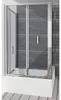 DEEP tiefe Duschwanne, rechteckig 100x75x26cm, Weiß Produktbild-Vorschau 4